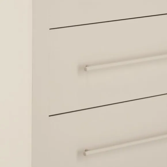 Europe Baby Vittoria Babybed - Oatmeal - 60 x 120 cm