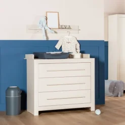 Europe Baby Vittoria Babybed - Oatmeal - 60 x 120 cm