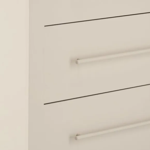 Europe Baby Vittoria Babybed - Oatmeal - 60 x 120 cm