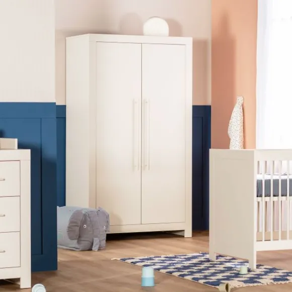 Europe Baby Vittoria Babybed - Oatmeal - 60 x 120 cm