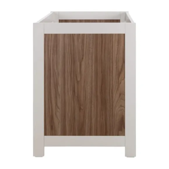 Europe Baby Vittoria Babybed - Cashmere / Walnut - 60 x 120 cm