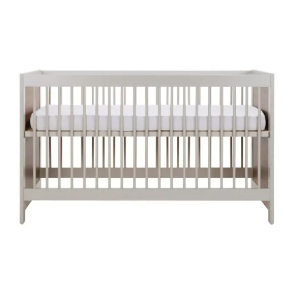 Europe Baby Vittoria Babybed - Cashmere / Walnut - 60 x 120 cm