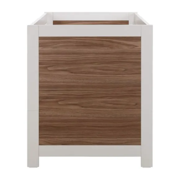 Europe Baby Vittoria Babybed - Cashmere / Walnut - 60 x 120 cm