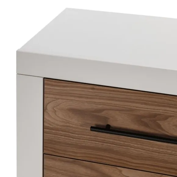 Europe Baby Vittoria Babybed - Cashmere / Walnut - 60 x 120 cm