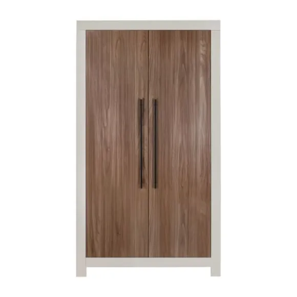 Europe Baby Vittoria Babybed - Cashmere / Walnut - 60 x 120 cm