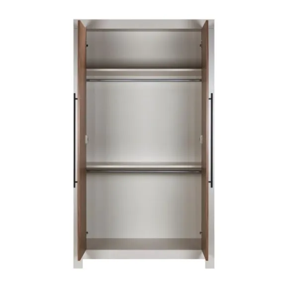 Europe Baby Vittoria Babybed - Cashmere / Walnut - 60 x 120 cm