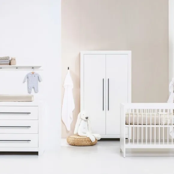 Europe Baby Vittoria III Commode Wit