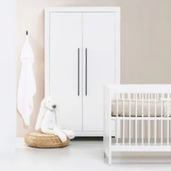 Europe Baby Vittoria III Commode Wit