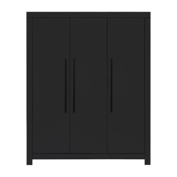 Europe Baby Vittoria III Kledingkast 3-Deurs Zwart