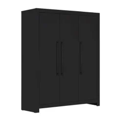 Europe Baby Vittoria III Kledingkast 3-Deurs Zwart