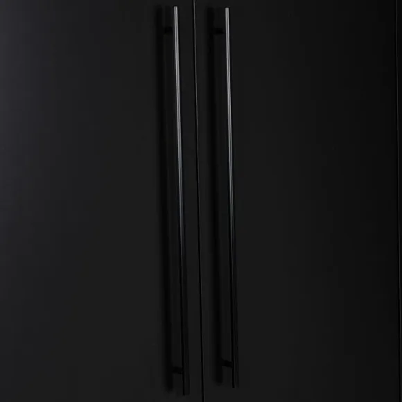 Europe Baby Vittoria III Kledingkast 3-Deurs Zwart