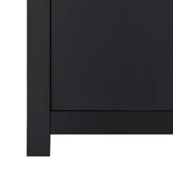 Europe Baby Vittoria III Kledingkast 3-Deurs Zwart