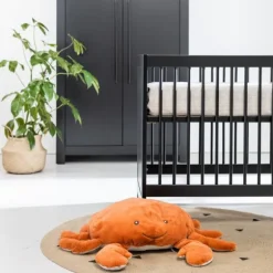 Europe Baby Vittoria III Babykamer Zwart | Bed 70 x 140 cm + Commode