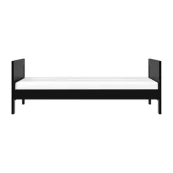 Europe Baby Vittoria III Babykamer Zwart | Bed 70 x 140 cm + Commode