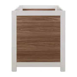 Europe Baby Vittoria III Babybed - Cashmere / Walnut - 70 x 140 cm