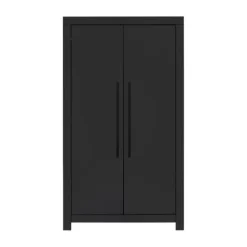 Europe Baby Vittoria III Kledingkast 2-Deurs Zwart