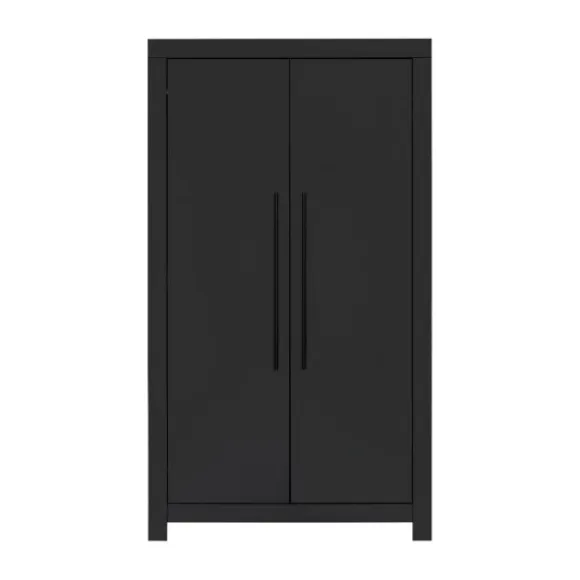 Europe Baby Vittoria III Kledingkast 2-Deurs Zwart