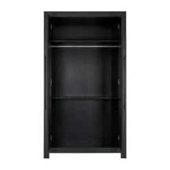 Europe Baby Vittoria III Kledingkast 2-Deurs Zwart