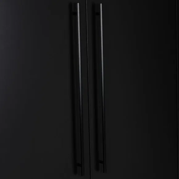 Europe Baby Vittoria III Kledingkast 2-Deurs Zwart