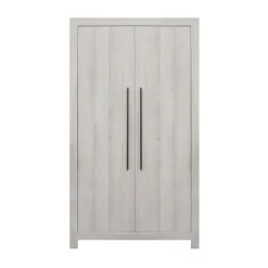 Europe Baby Vittoria Kledingkast Grijs / Zwart 2-Deurs