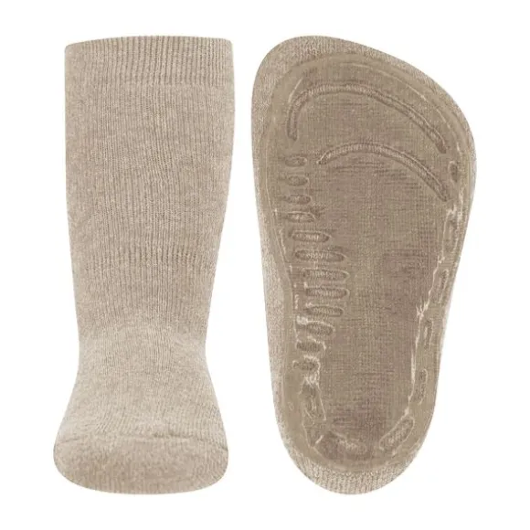 Ewers Anti-Slip Sokken Beige Melange - Mt. 19 / 20