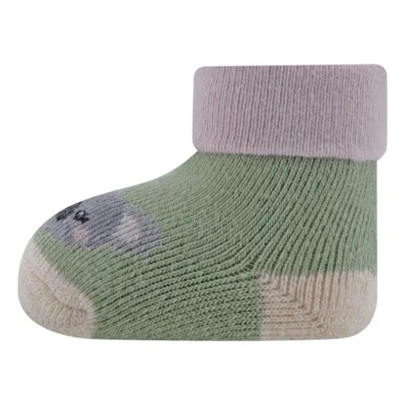 Ewers Babysokjes - Newborn - Koala - 3 Paar