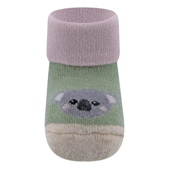 Ewers Babysokjes - Newborn - Koala - 3 Paar