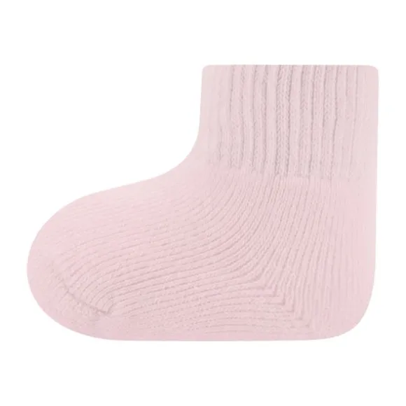 Ewers Uni Babysokjes - 3-Pack - One Size - Paars/Roze