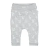 Feetje AOP Giraffe Broekje Grijs Melange Mt. 56