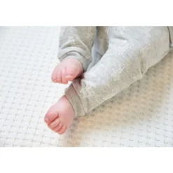 Feetje AOP Giraffe Broekje Grijs Melange Mt. 56