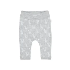 Feetje AOP Giraffe Broekje Grijs Melange Mt. 56