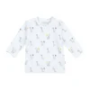 Feetje AOP Giraffe T-Shirt Lange Mouwen Wit Mt. 44