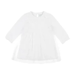 Feetje Classic Jurkje Wit Mt. 62