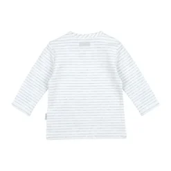 Feetje Giraffe Streep T-Shirt Lange Mouwen Grijs Melange Mt. 44