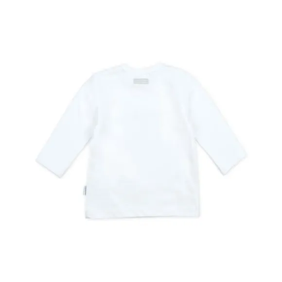 Feetje Giraffe T-Shirt Lange Mouwen Wit Mt. 44