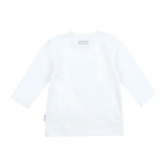 Feetje Giraffe T-Shirt Lange Mouwen Wit Mt. 44