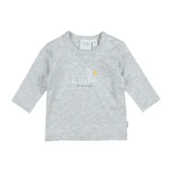 Feetje Hello Sunshine T-Shirt Lange Mouwen Grijs Melange Mt. 62