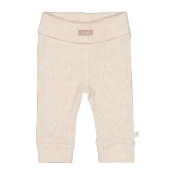 Feetje The Magic is in You Rib Broek - Mt. 50 - Off White Melange