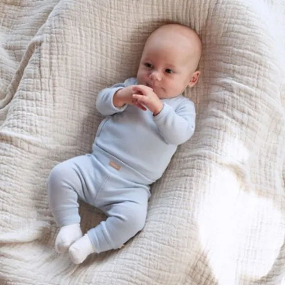 Feetje The Magic Is In You Broek Rib - Maat 44 - Blauw