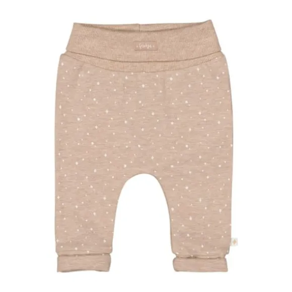 Feetje The Magic is in You AOP Broek - Mt. 50 - Taupe Melange