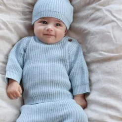 Feetje The Magic Is In You Broek Gebreid - Maat 56 - Blauw