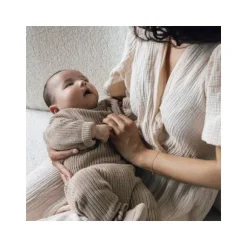 Feetje The Magic is in You Broek Gebreid - Mt. 56 - Taupe