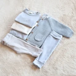 Feetje The Magic Is In You Broek Rib Met Streep - Maat 44 - Blauw