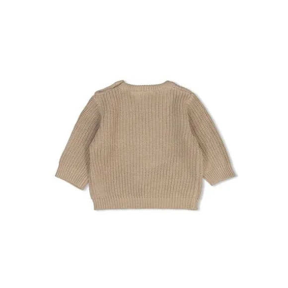 Feetje The Magic is in You Sweater Gebreid - Mt. 56 - Taupe
