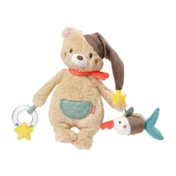 Fehn Activity Knuffelbeer - Bruno - Beige