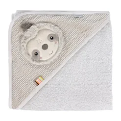 Fehn Badcape met Capuchon - Octopus - 80x80 cm