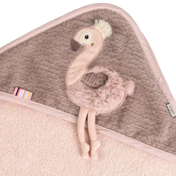 Fehn Badcape met Capuchon - Octopus - 80x80 cm