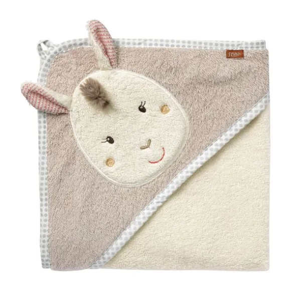 Fehn Badcape met Capuchon - Octopus - 80x80 cm