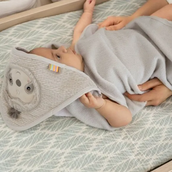 Fehn Badcape met Capuchon - Octopus - 80x80 cm