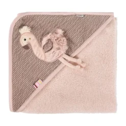 Fehn Badcape met Capuchon - Octopus - 80x80 cm